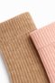 6-Piece Women's Wool Sock Set – Winter Thick Thermal Casual Socks Multi-Colored - 3