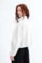 Silvery Fleece-Lined Sweatshirt H12705 - 6