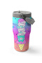 Colorful Ice Cream Cat Patterned Steel Thermos with Folding Spout 600 ml 38914 - 2
