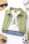 Boys' Shirt and Printed T-Shirt Set 6-14 Years – Holiday, Birthday, and Special Occasion Combo - 6