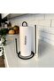 Black Countertop Paper Towel Holder