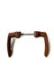 Aluminum Push Spring Door Handle Brown 8003 - 2