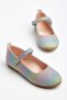 Very Light, Very Comfortable Insole, Orthopedic Butterfly Detailed Girls' Ballerinas - 2
