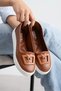 Elisa Modern Buckle Daily Casual Women's Shoes