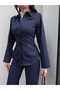 Waist-Tied Shirt and Pants Set - 6