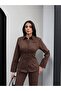 Waist-Tied Shirt and Pants Set - 4