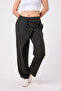 Women's Street Style Belted Baggy Pants - 4