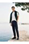 Southblue Navy Blue Standard Fit Men's Trousers
