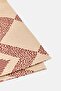 Allover Print Simple Tablecloth, Multicolor - 2