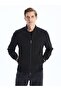 Lcwaikiki Classic Black College Collar Men's Jacket