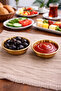 4 Pieces Gold Stainless Steel 304 Mini Bowl Serving Set, Snack Bowl, Sauce Bowl Set (7 cm) - 2