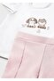 Newborn Baby Girl 3-Piece Set - 2