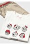 طقم بدلة رياضية للأطفال الأولاد باللون الأحمر - 3