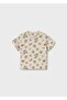 Baby Boy Two T-Shirts Combed Cotton Shorts Set Red - 2
