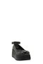 Black Patent Leather High Wedge Heel Women's Loafers - 2