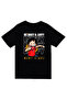 One Piece - Monkey D. Luffy - Anime Printed Unisex 100% Cotton Black T-Shirt