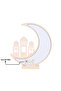 هلال رمضان الأبيض المضيء HY359A, WHITE– يعمل ببطاريات AAA - 3
