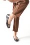 Phoebe Vita Women's Flat Shoes 0012600 Brown Rustic - 4