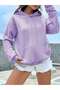 Hooded Sweatshirt 100% Cotton 3 Yarn Weave Organic Women's Sweatshirt - 4