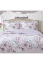 Ruffled Defne Printed Stone Wash Micro Soft Double Bedspread - 2