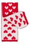 2-5 Years Old Scarf, Beanie and Glove Set - Red - 2
