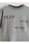 Lcw kids bicycle collar printed boy's t-shirt - 3