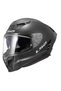 Dragon Karbon Mat Kapalı Kask - 2