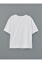 Crew Neck Girl's T-Shirt - 2