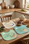 Set of 3 Holiday Combination Microfiber Baby Bibs Liquid-Proof 6-36 Months - 5
