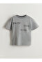 Lcw kids bicycle collar printed boy's t-shirt