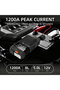 12 V Car & Truck Jump Starter Power Bank Emergency Kit - 3