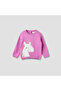 Unicorn Applique Sweater and Flared Pants Set - 2