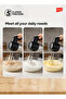 HM 3302 Hand Mixer 200W 5-Speed ABS Body with Beaters & Dough Hooks 2Y Ergonomic - 4