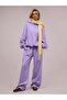 3 Threads 100% Cotton Oversize Fit Women's Hooded Sweatshirt - 4