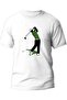 Golf Printed T-Shirt for Women / Men