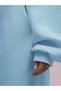 Women's Hooded Sweatshirt 3 Yarn 100% Organic Cotton Oversize Fit Unprinted - 6