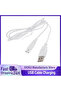 XIKCU White USB Cable Charging Line Suit HF-5 HF-9 HF-6 Oral Irrigator Teeth Water Flosser Power ...