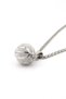 Basketball ball sports athlete metal men's necklace ky0017 - 2