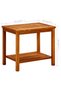 Coffee table, 50x35x45 cm, solid acacia wood - 7