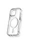 جراب أصلي شفاف بمغناطيس لهاتف iPhone 17، متوافق مع هواتف iPhone 16، 15، 14، 13، 12، Mini، 17، Air، 11، Pro Max، و7 - 8