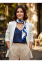 70X70 Blue Majestic Bandana/ Scarf - 3