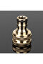 Pressure Washer Hose Adaptor Brass Hose Tap Connector 3/4'' 1/2'' THREADED GARDEN WATER PIPE ADAP... - 4