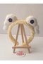 Heart Frog-Eyed Children's Crown Gift Pink Plush Girl's Crown - 5