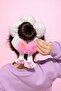 Figured Donut Hairpin Bun Clip Large Hairpin