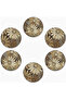 Set of 6 Colorful Flower-Themed Coasters – with Protection Box - 2