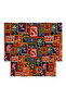 Digital Non-Slip Washable Modern Bath Mat Bathroom Rug Bathroom Decor 40X60+60X90 cm - 2