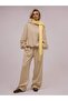 Oversize Fit Hooded Women's Sweatshirt 100% Cotton and 3 Threads - 4