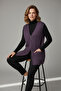 Women's Mercerized Vest with Three Button Pockets on the Front