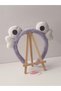Heart Frog-Eyed Children's Crown Gift Pink Plush Girl's Crown - 4
