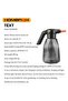 2L Rechargeable Electric Handheld Sprinkler Atomizing Watering Can Water Sprayer for Garden Plants - 5